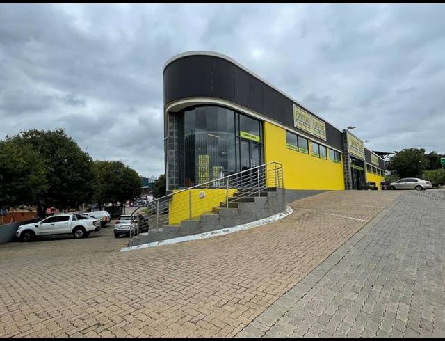 INDUSTRIAL PROPERTY TO RENT IN ZWARTKOP